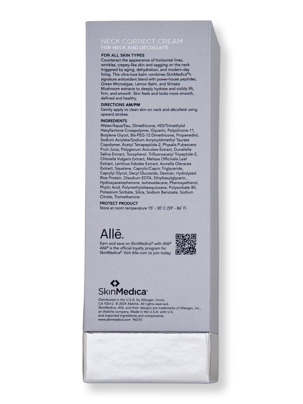 SkinMedica SkinMedica Neck Correct Neck and Decollete Cream 1.7 fl oz 50 ml Decollete & Neck Creams 