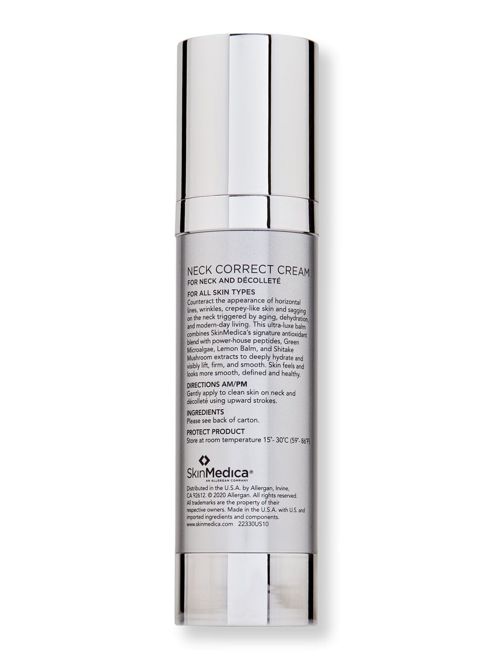 SkinMedica SkinMedica Neck Correct Neck and Decollete Cream 1.7 fl oz 50 ml Decollete & Neck Creams 