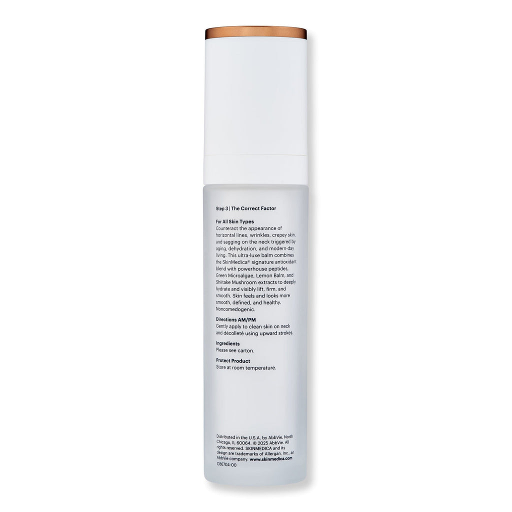 SkinMedica SkinMedica Neck Correct Neck and Decollete Cream Decollete & Neck Creams 