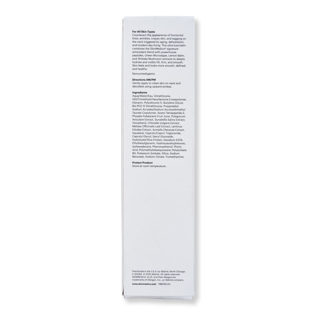 SkinMedica SkinMedica Neck Correct Neck and Decollete Cream Decollete & Neck Creams 