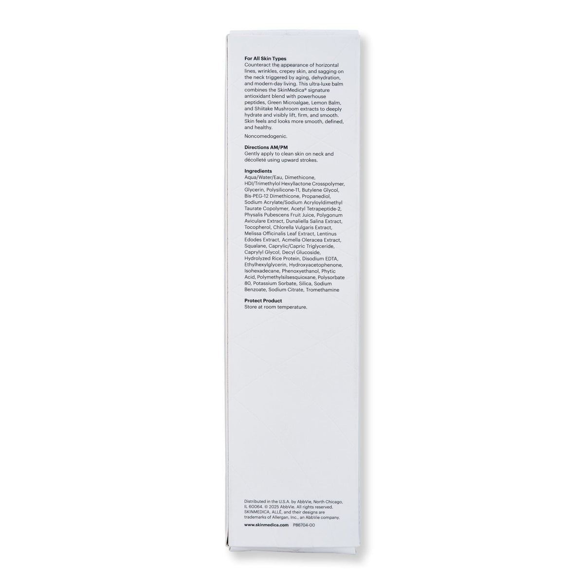 SkinMedica SkinMedica Neck Correct Neck and Decollete Cream Decollete & Neck Creams 
