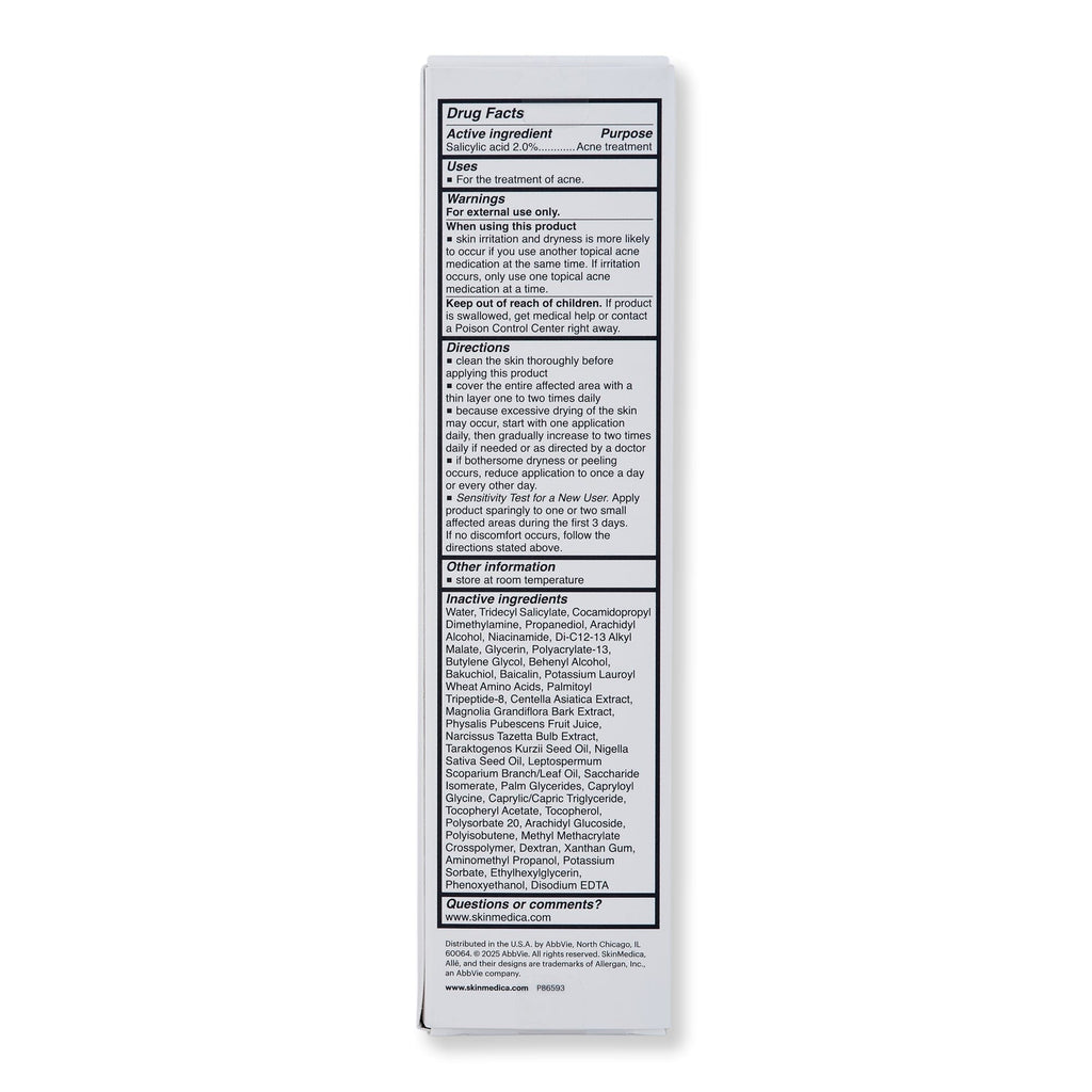 SkinMedica SkinMedica Pore Purifying Acne Treatment Acne, Blemish, & Blackhead Treatments 