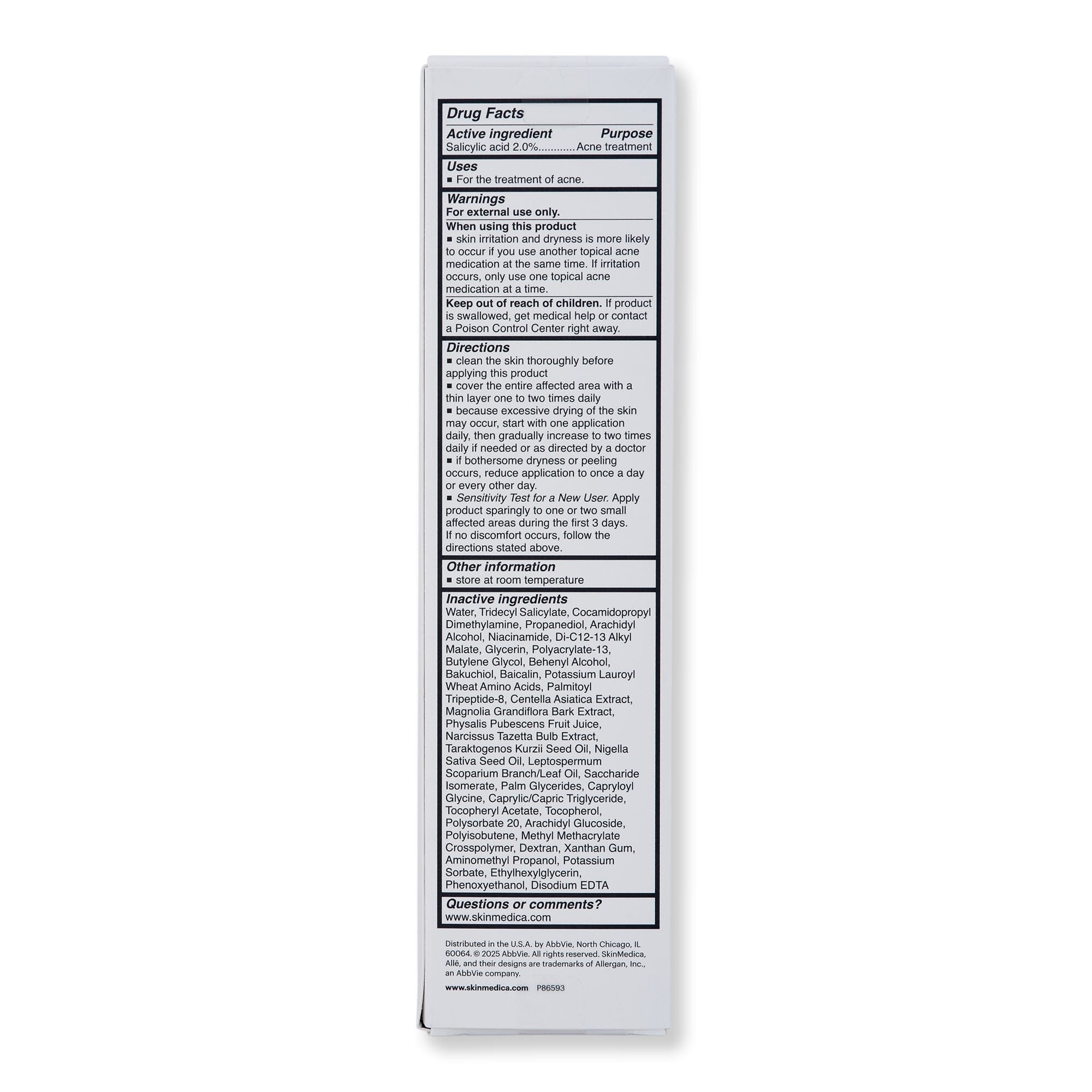SkinMedica SkinMedica Pore Purifying Acne Treatment Acne, Blemish, & Blackhead Treatments 
