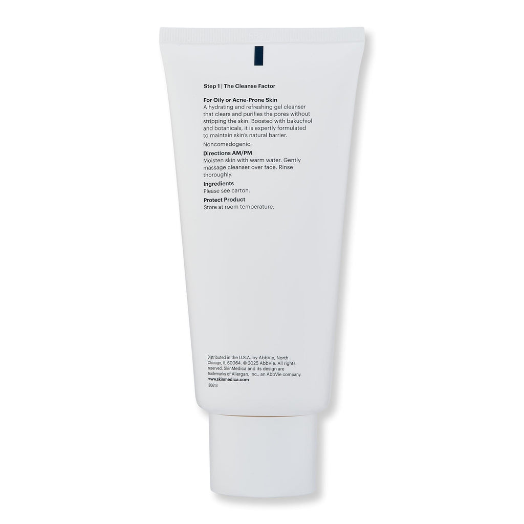 SkinMedica SkinMedica Pore Purifying Gel Cleanser Face Cleansers 