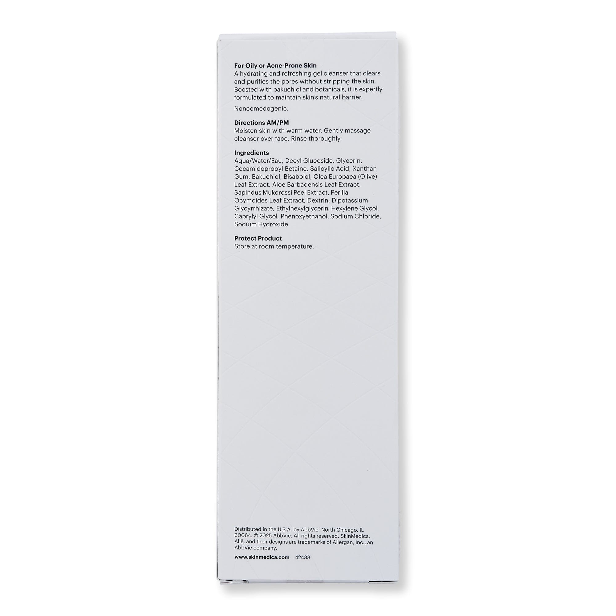 SkinMedica SkinMedica Pore Purifying Gel Cleanser Face Cleansers 