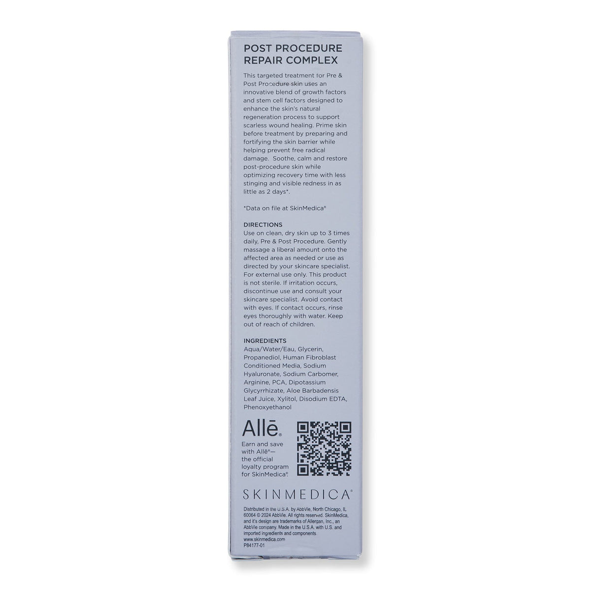 SkinMedica SkinMedica Post Procedure Repair Complex Skin Care Treatments 