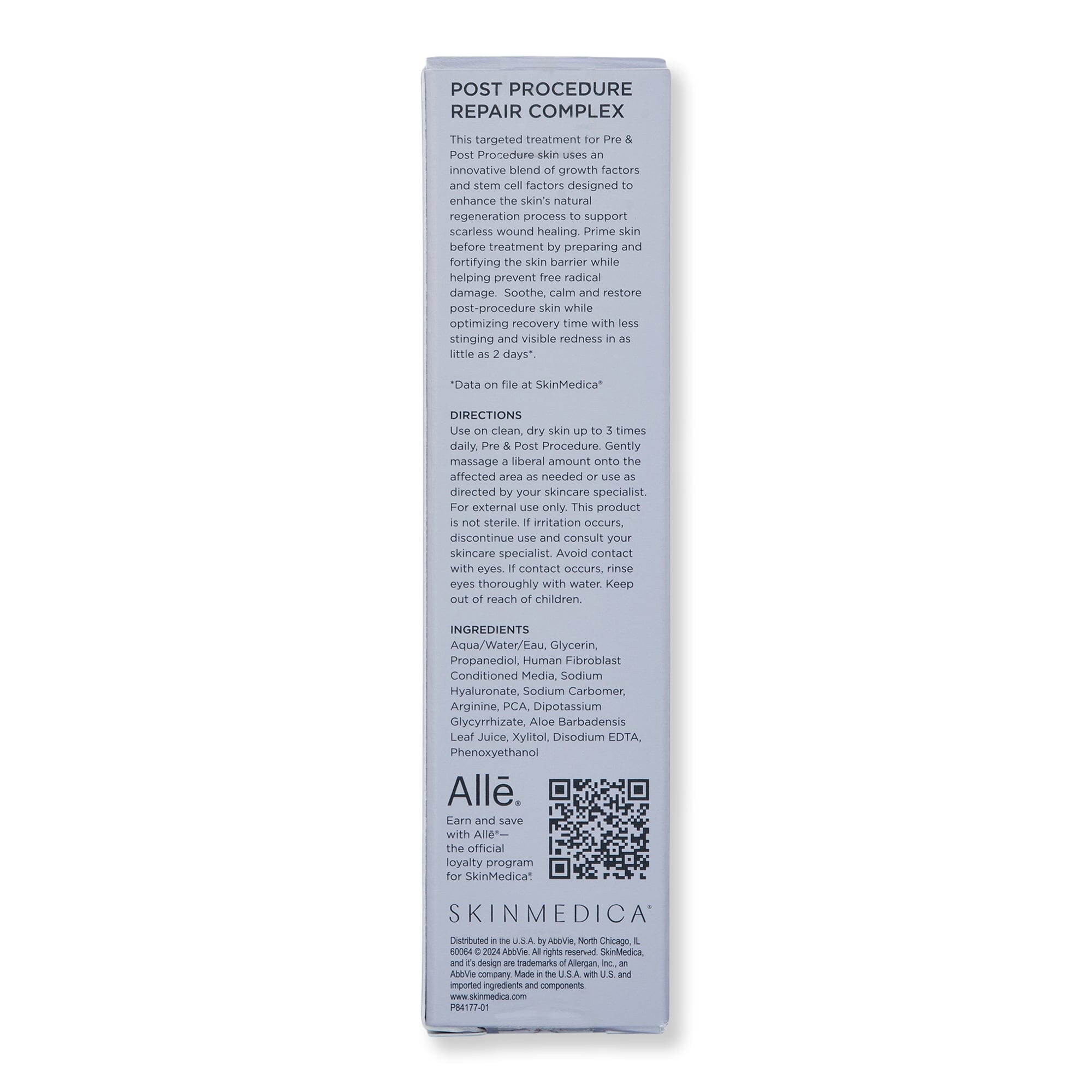 SkinMedica SkinMedica Post Procedure Repair Complex Skin Care Treatments 