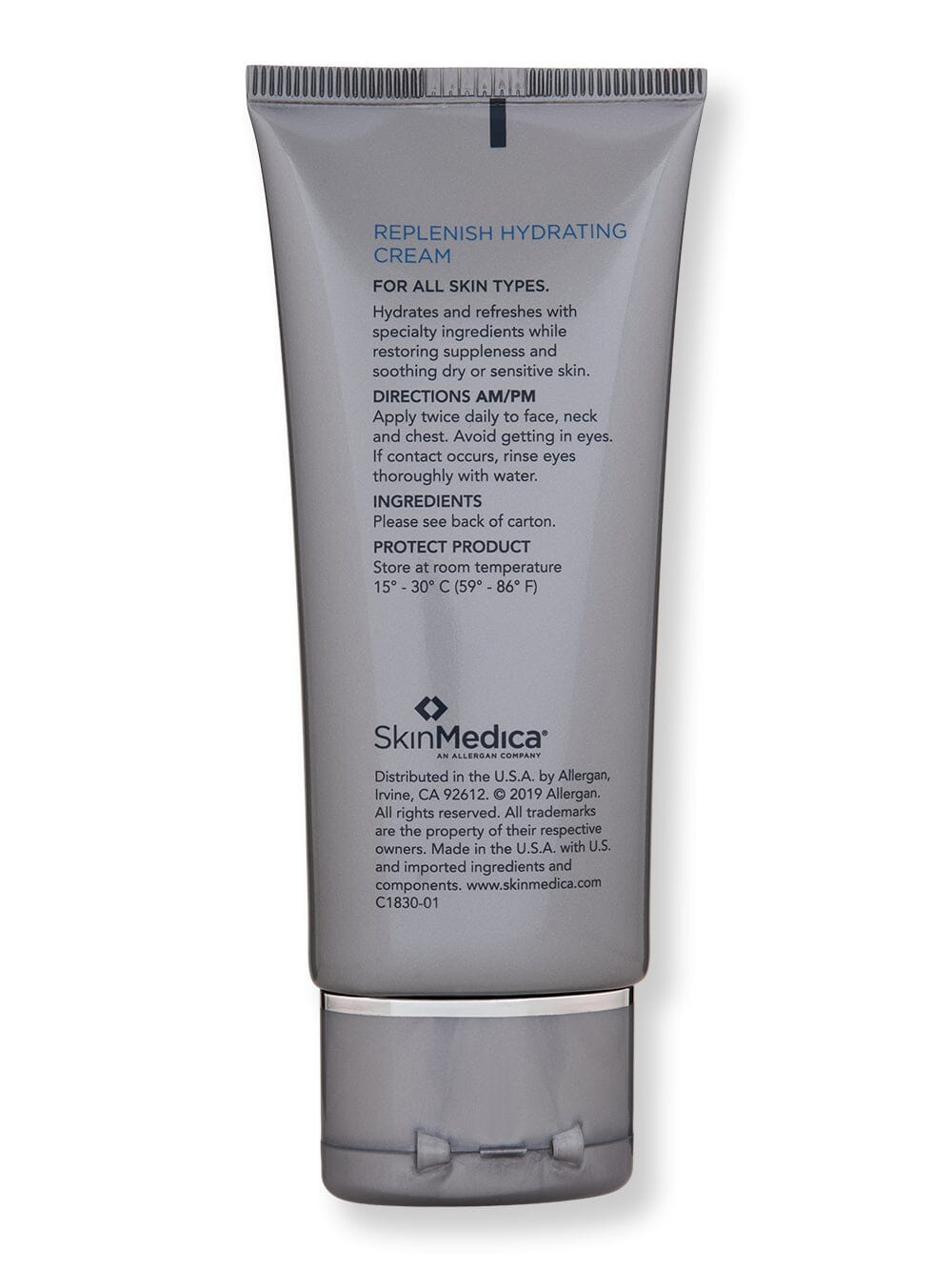 SkinMedica SkinMedica Replenish Hydrating Cream 2 oz Face Moisturizers 