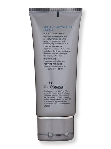 SkinMedica SkinMedica Replenish Hydrating Cream Face Moisturizers 