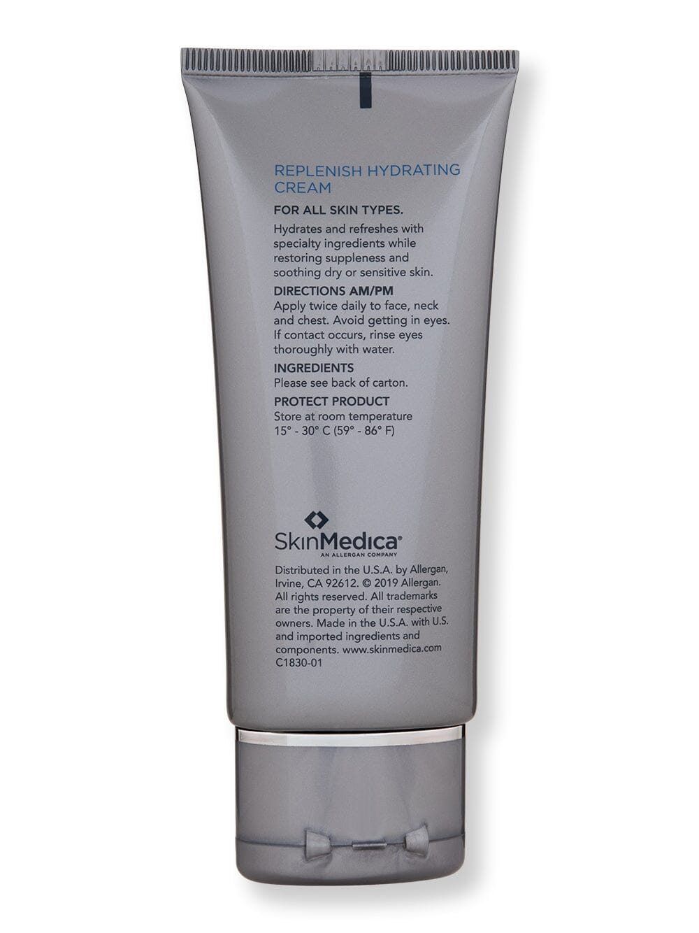 SkinMedica SkinMedica Replenish Hydrating Cream Face Moisturizers 