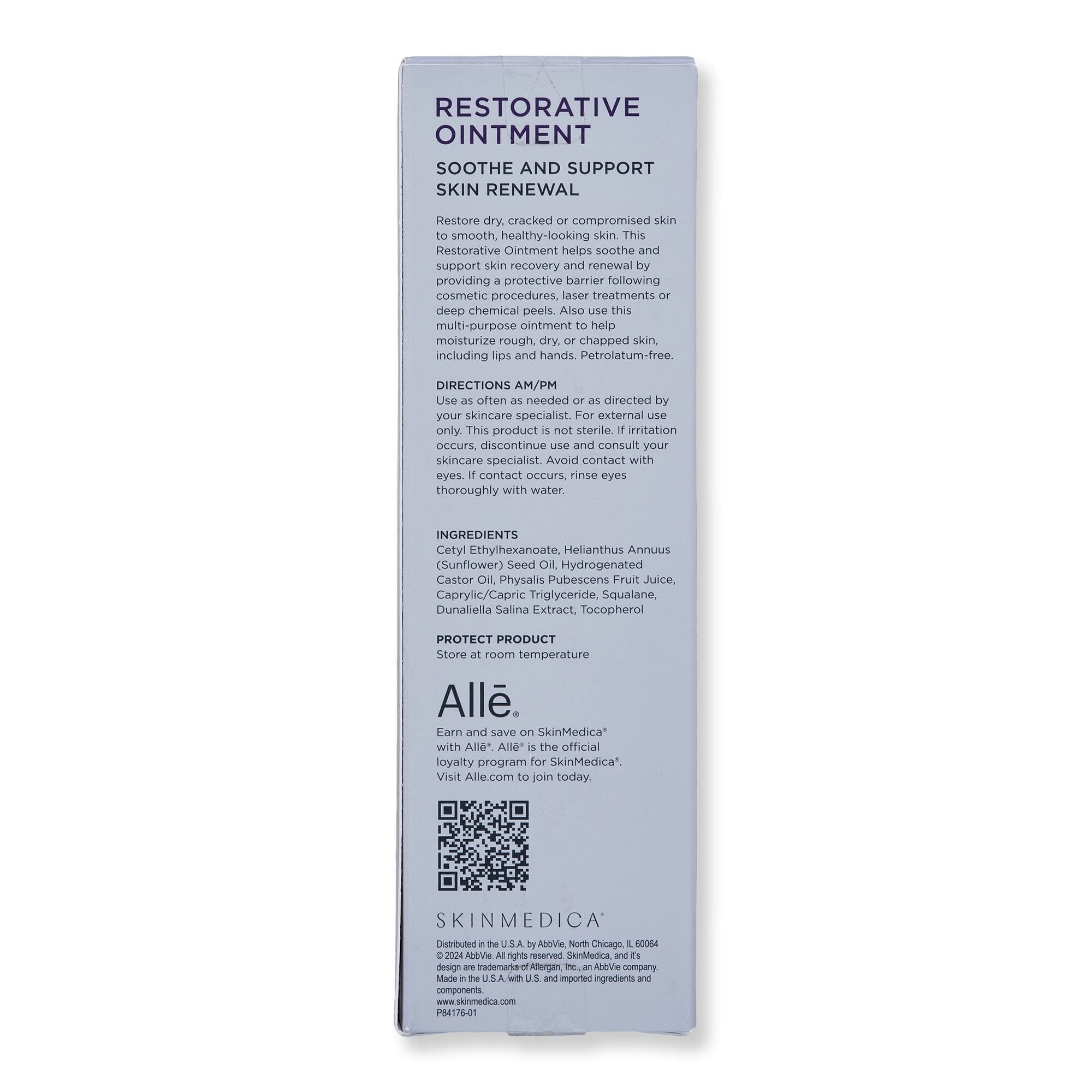 SkinMedica SkinMedica Restorative Ointment 2.6 oz Skin Care Treatments 