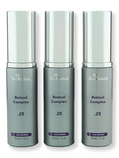 SkinMedica SkinMedica Retinol Complex 0.25 1 fl oz 3 Ct Skin Care Treatments 