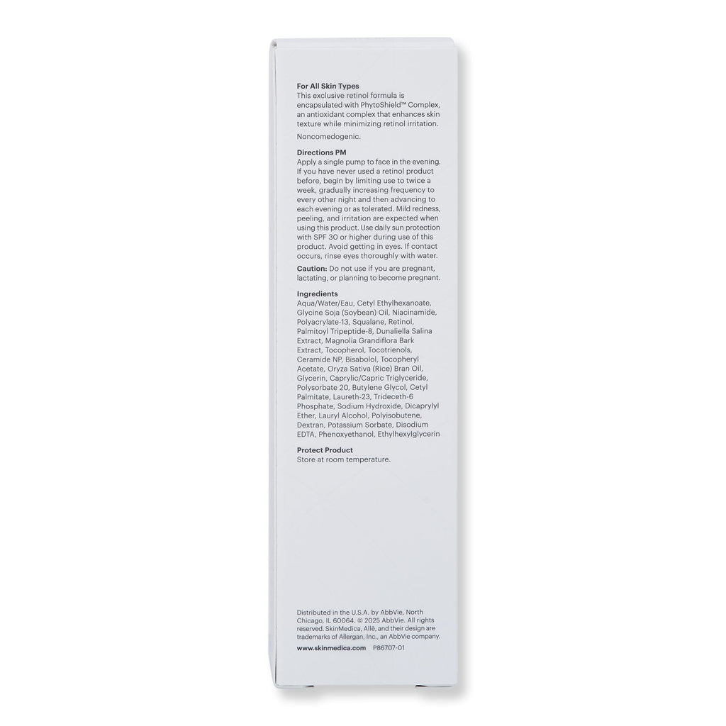 SkinMedica SkinMedica Retinol Complex 0.25 Skin Care Treatments 