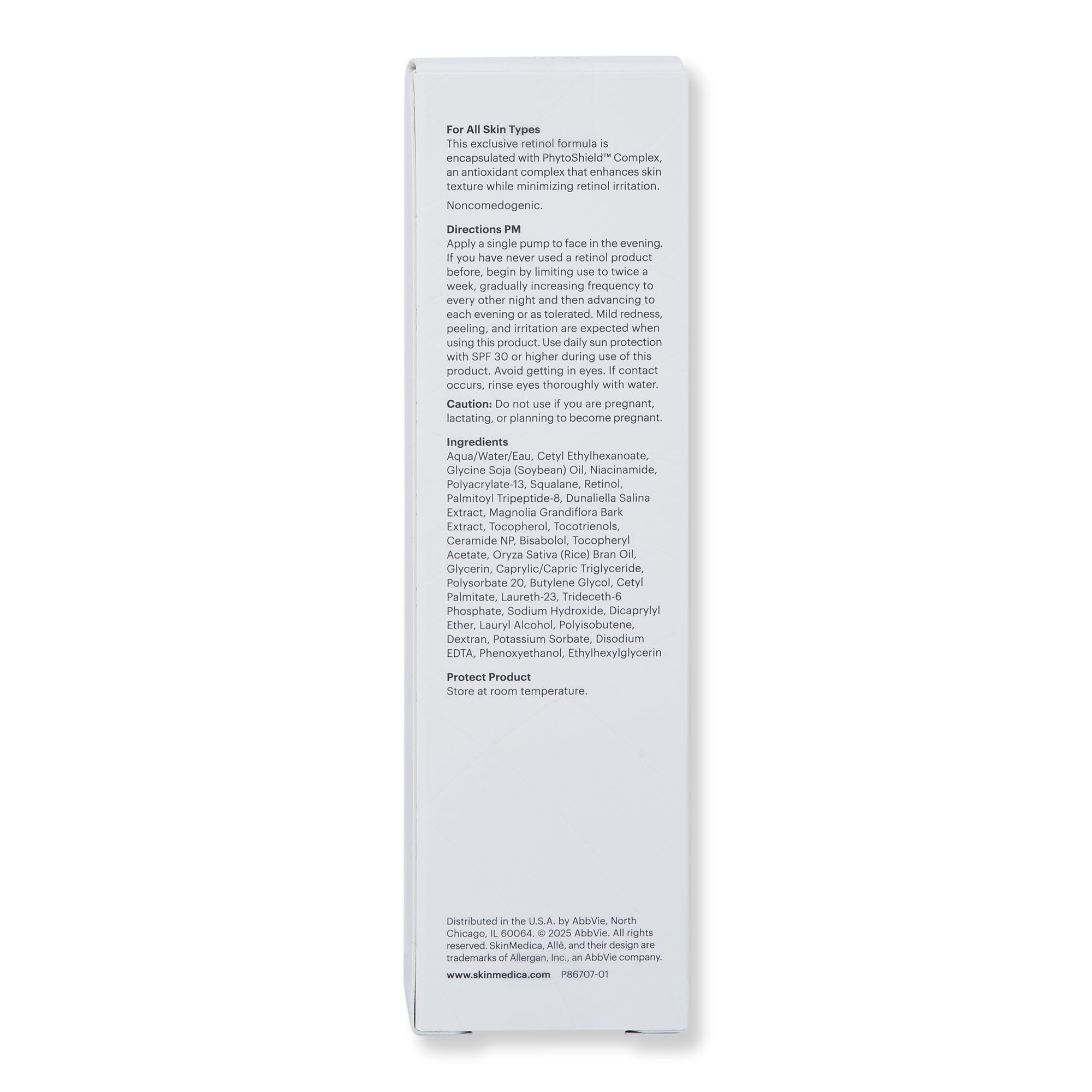 SkinMedica SkinMedica Retinol Complex 0.25 Skin Care Treatments 