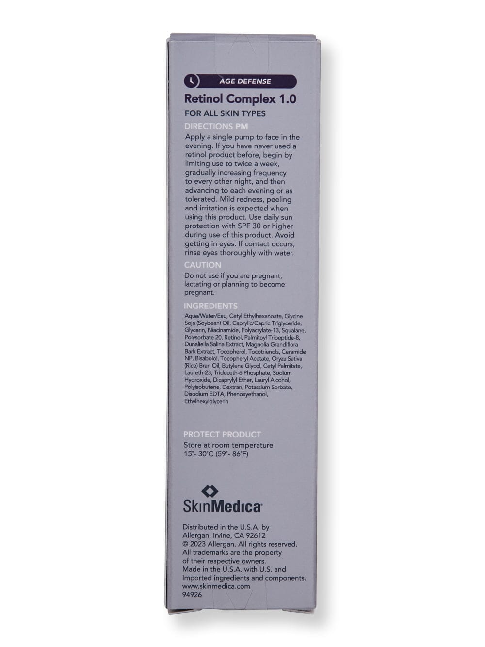 SkinMedica SkinMedica Retinol Complex 1.0 1 oz Skin Care Treatments 