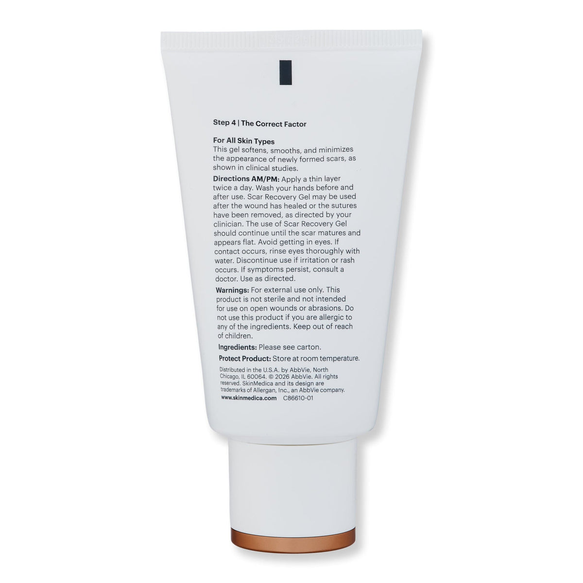 SkinMedica SkinMedica Scar Recovery Gel Skin Care Treatments 