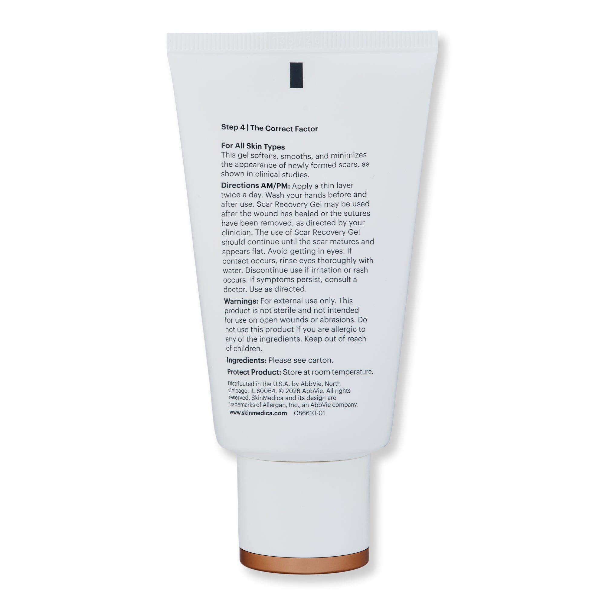 SkinMedica SkinMedica Scar Recovery Gel Skin Care Treatments 