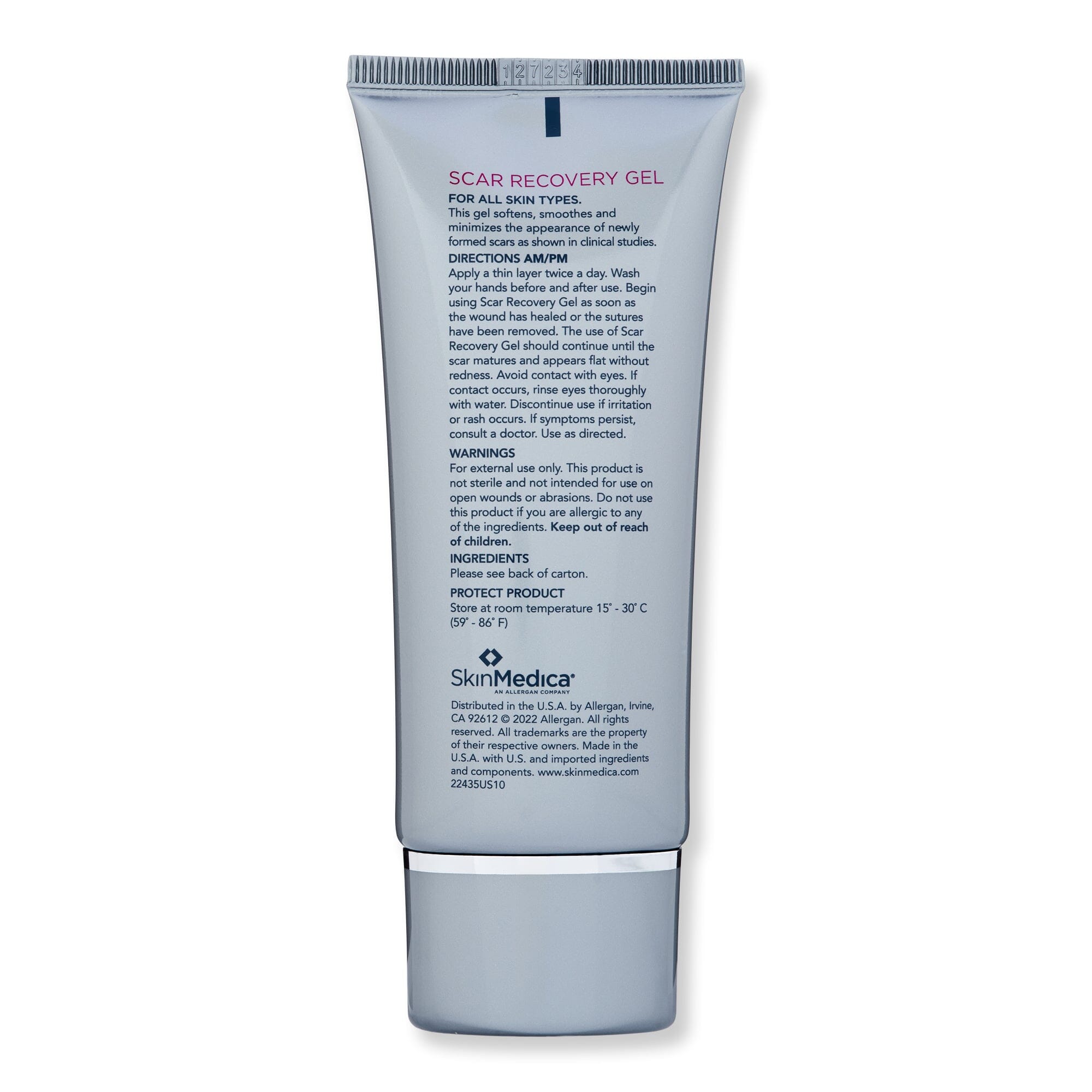 SkinMedica SkinMedica Scar Recovery Gel Skin Care Treatments 