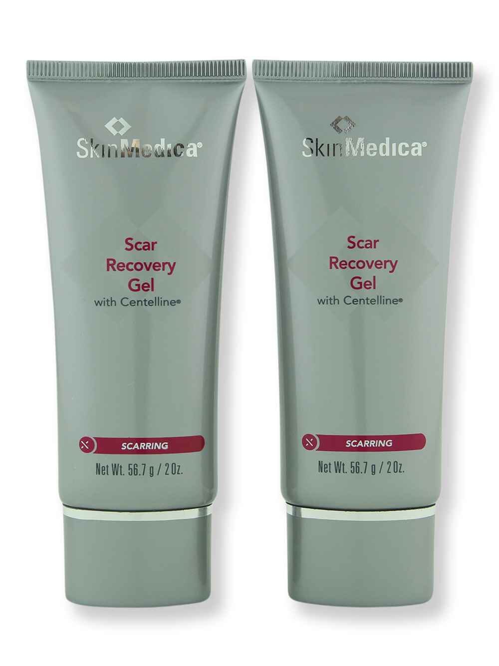 SkinMedica SkinMedica Scar Recovery Gel With Centelline 2 oz 2 Ct Scar & Stretch Mark Treatments 