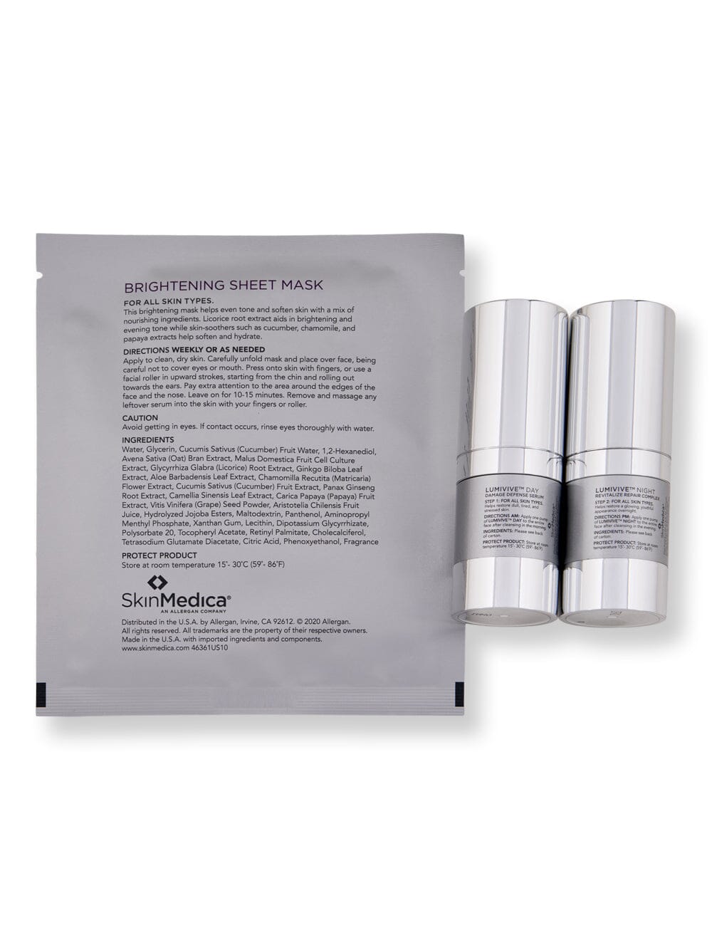 SkinMedica SkinMedica Stay Bright Brighten & Glow Ritual Holiday Kit Skin Care Kits 