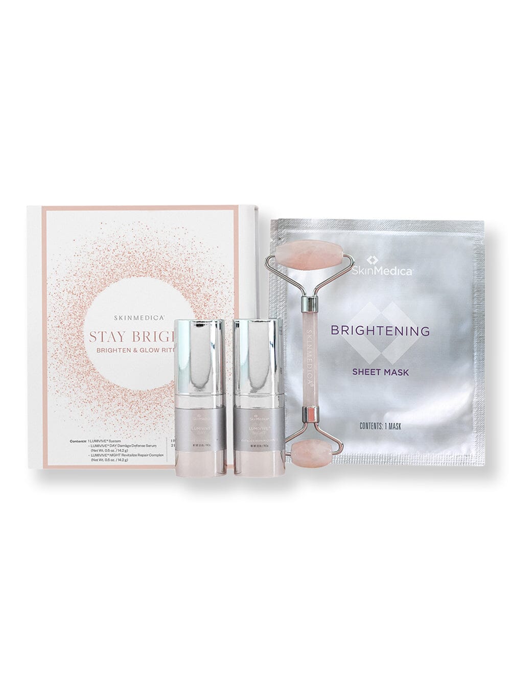 SkinMedica SkinMedica Stay Bright Brighten & Glow Ritual Holiday Kit Skin Care Kits 