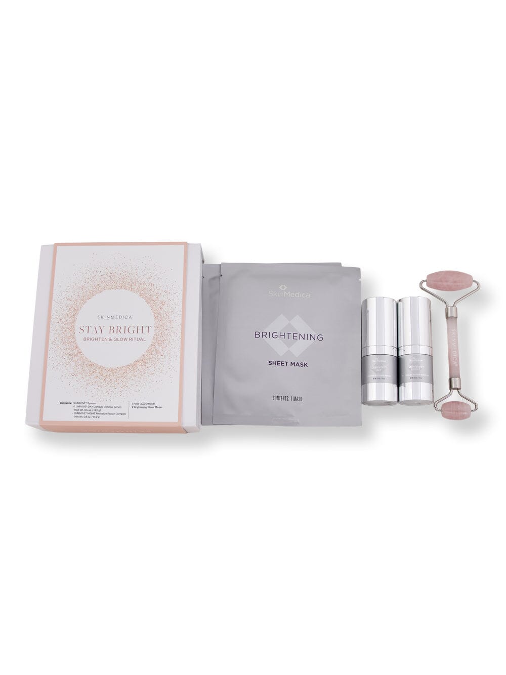 SkinMedica SkinMedica Stay Bright Brighten & Glow Ritual Holiday Kit Skin Care Kits 