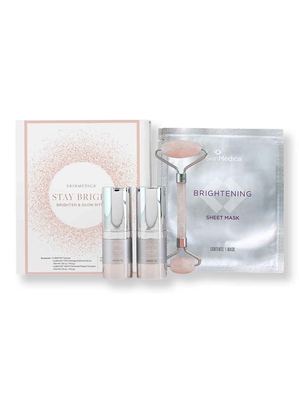 SkinMedica SkinMedica Stay Bright Brighten & Glow Ritual Holiday Kit Skin Care Kits 