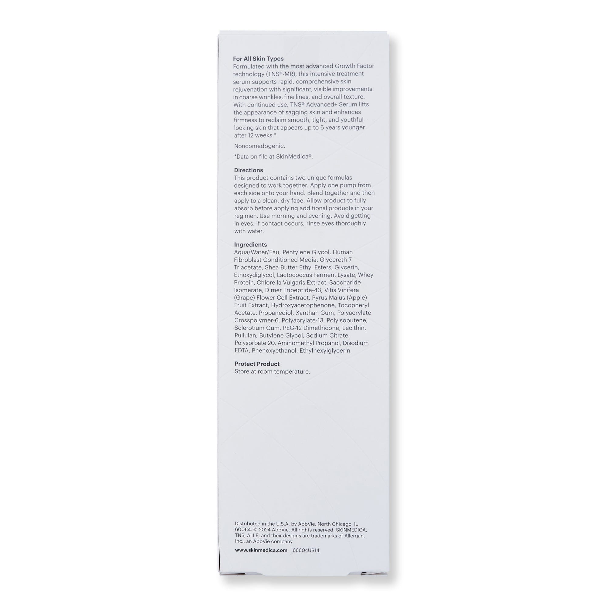 SkinMedica SkinMedica TNS Advanced+ Serum 1 oz Serums 