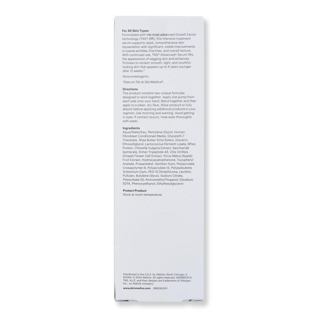SkinMedica SkinMedica TNS Advanced+ Serum Serums 