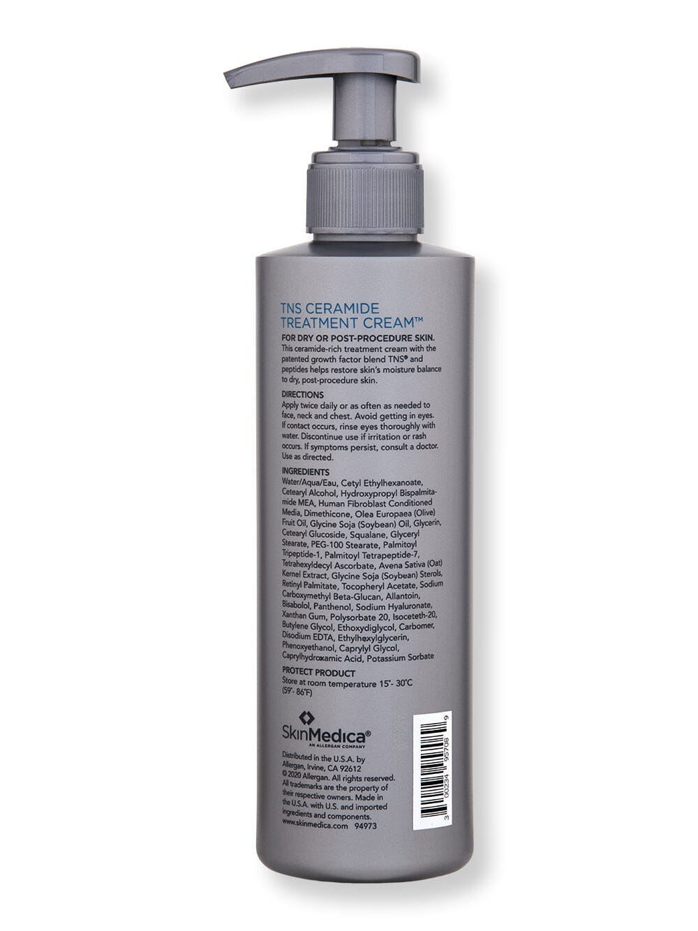 SkinMedica SkinMedica TNS Ceramide Treatment Cream Skin Care Treatments 