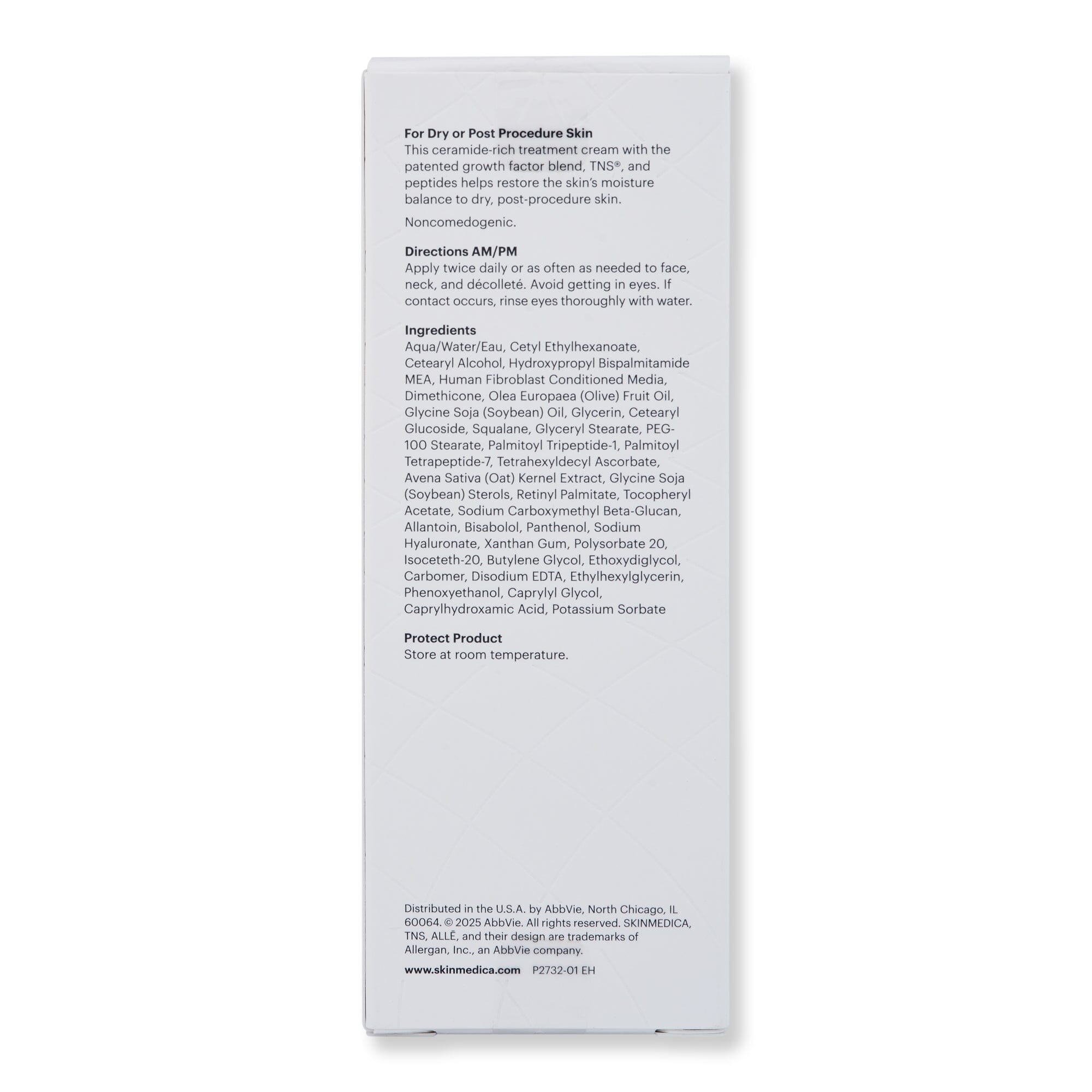 SkinMedica SkinMedica TNS Ceramide Treatment Cream Skin Care Treatments 