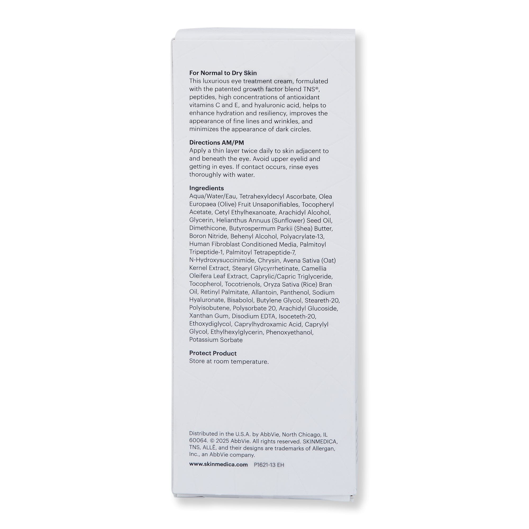 SkinMedica SkinMedica TNS Eye Repair 0.5 oz Eye Creams 