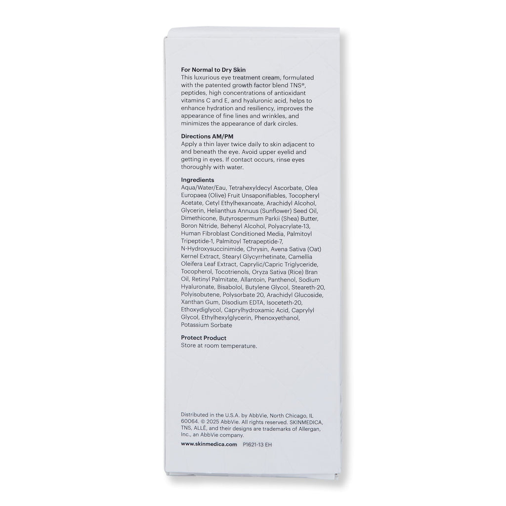 SkinMedica SkinMedica TNS Eye Repair Eye Creams 