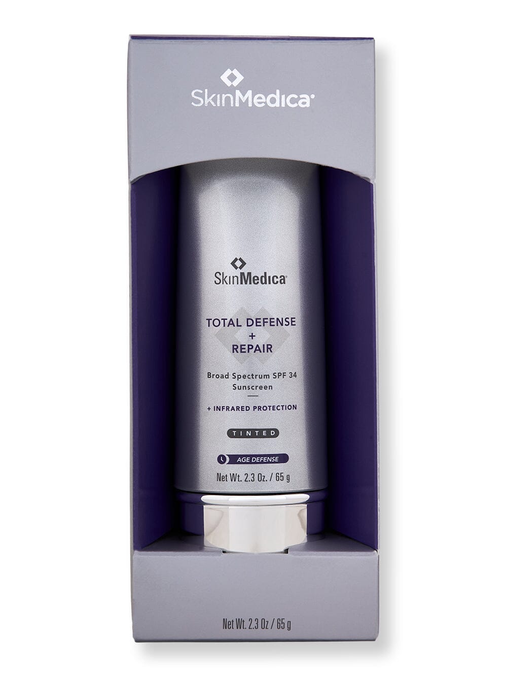 SkinMedica SkinMedica Total Defense + Repair SPF 34 Tinted 2.3 oz Face Sunscreens 