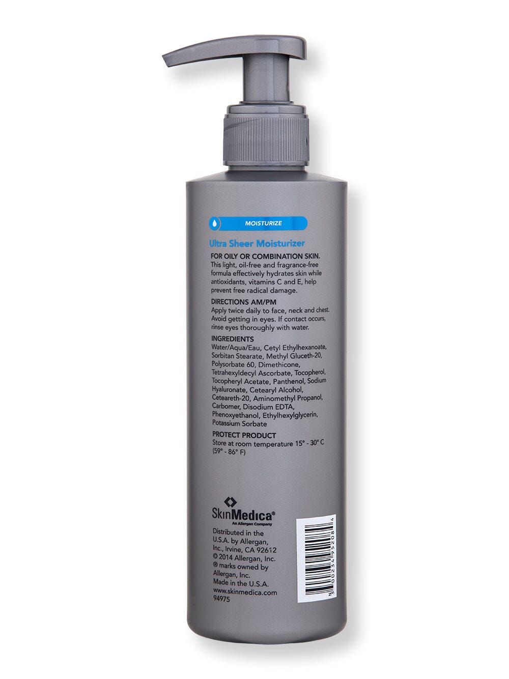 SkinMedica SkinMedica Ultra Sheer Moisturizer Face Moisturizers 