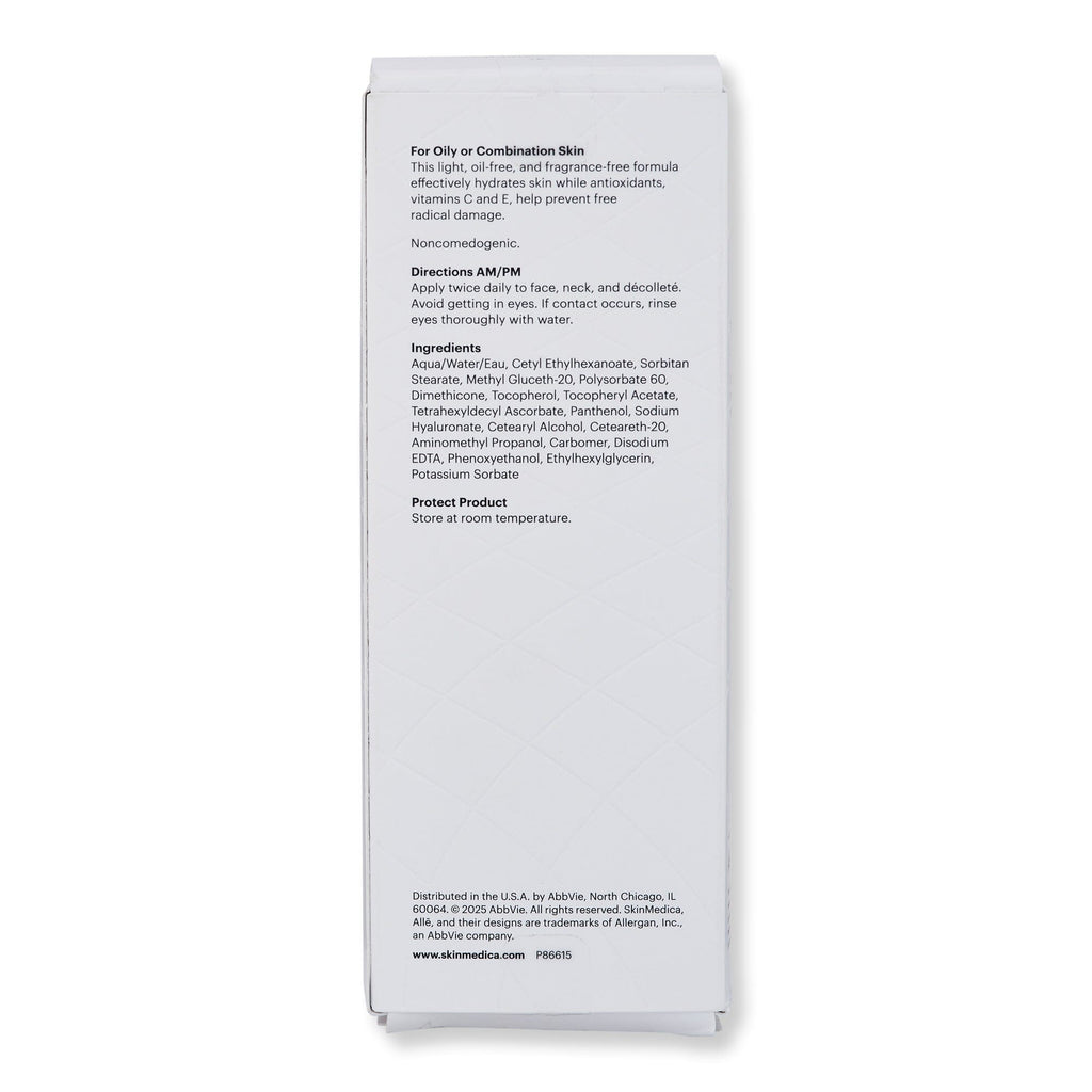 SkinMedica SkinMedica Ultra Sheer Moisturizer Face Moisturizers 