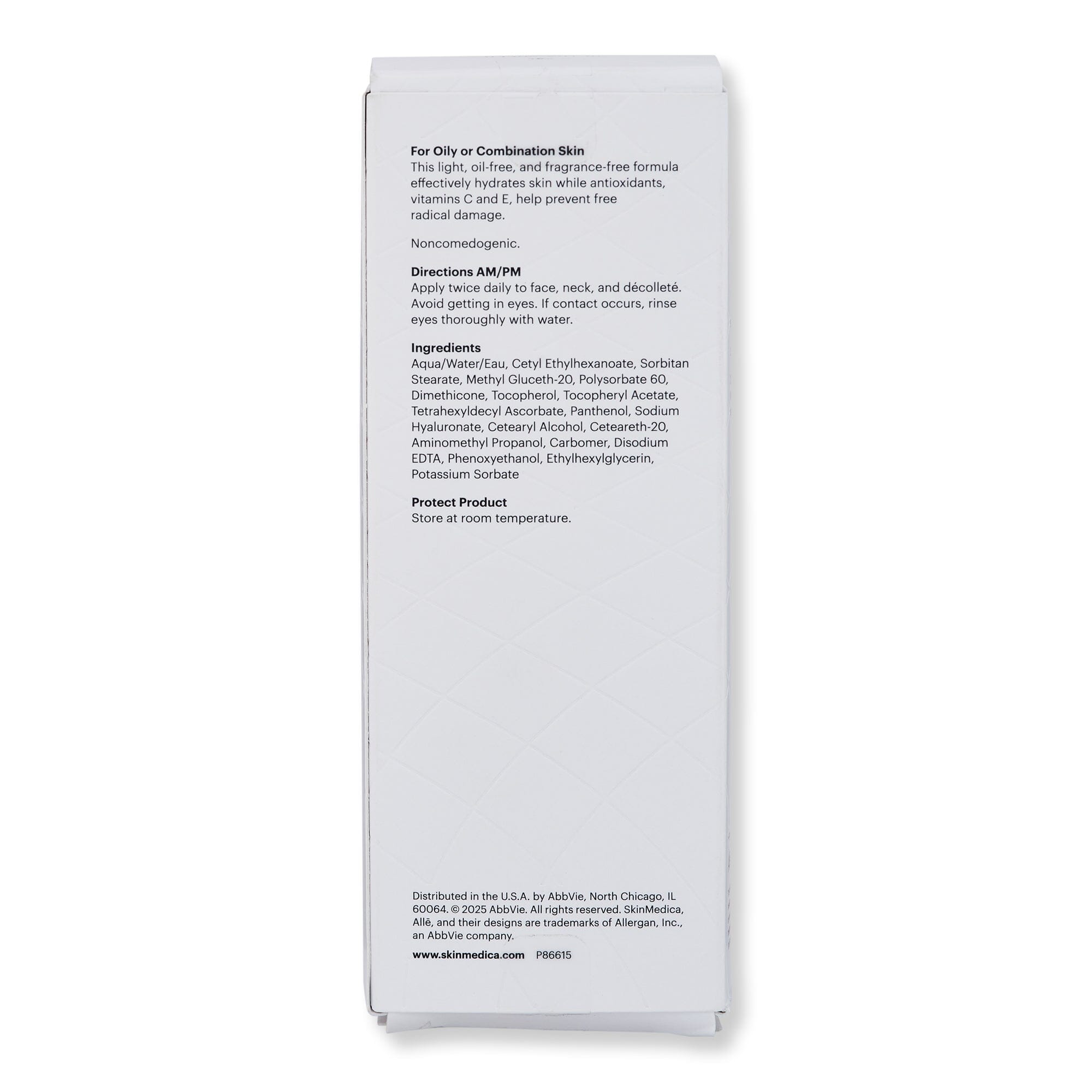 SkinMedica SkinMedica Ultra Sheer Moisturizer Face Moisturizers 