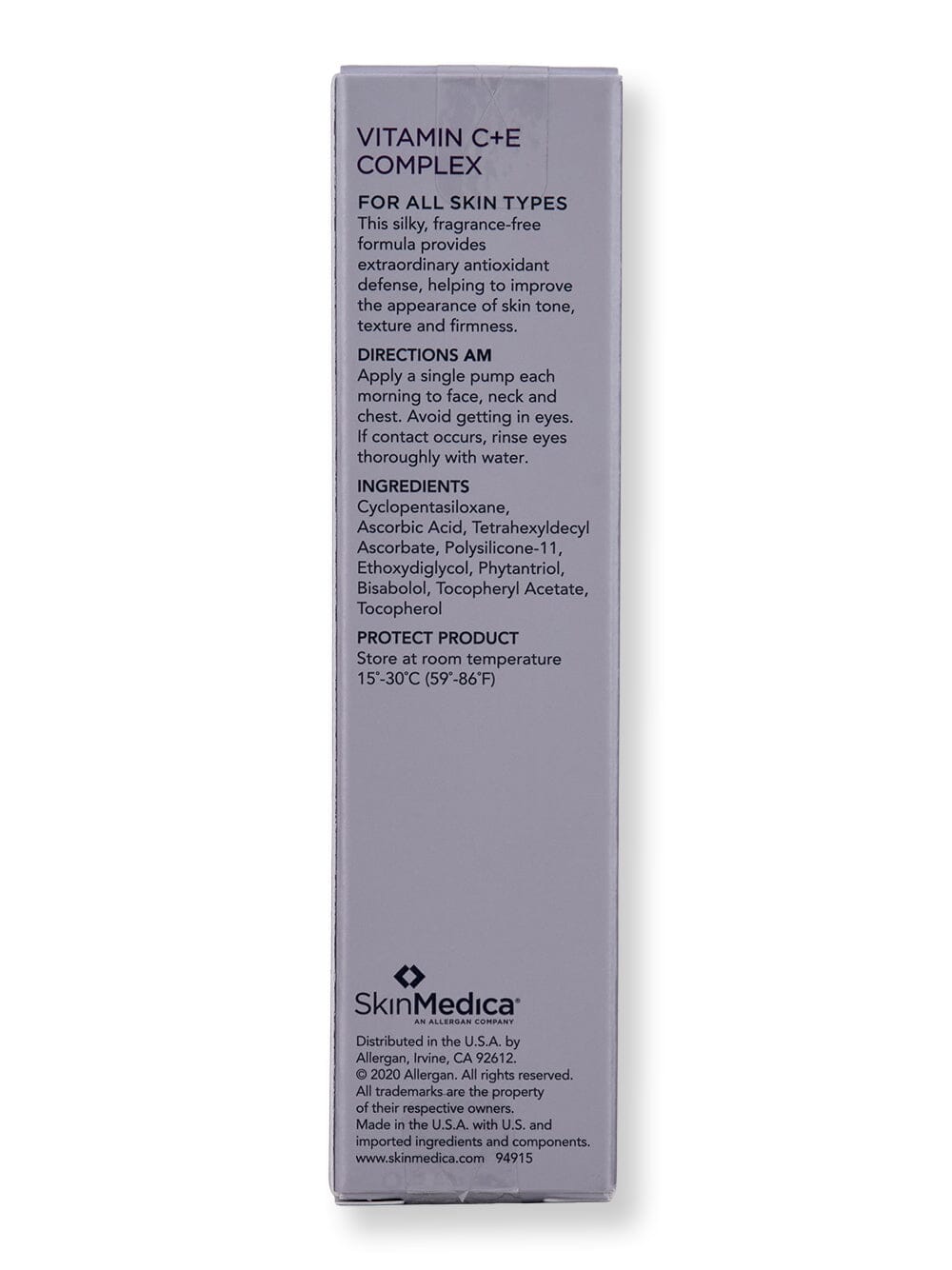 SkinMedica SkinMedica Vitamin C + E Complex Serums 