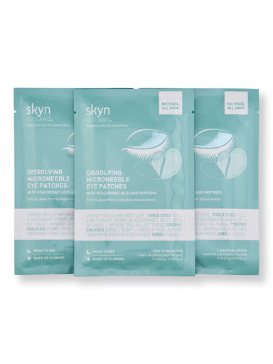 Skyn Iceland Skyn Iceland Dissolving Microneedle Eye Patches 3 Ct Eye Treatments 