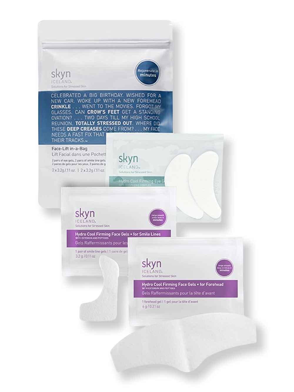 Skyn Iceland Skyn Iceland Face Lift In A Bag Skin Care Kits 