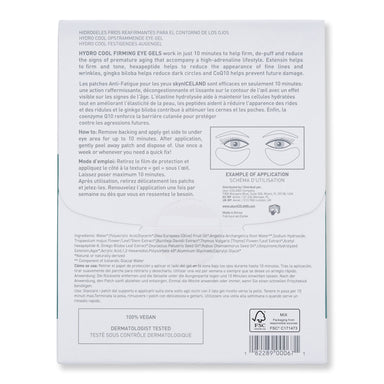 Skyn Iceland Skyn Iceland Hydro Cool Firming Eye Gels 4 Pairs Eye Gels 