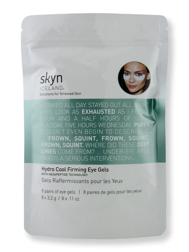 Skyn Iceland Skyn Iceland Hydro Cool Firming Eye Gels 8 Pairs Eye Gels 