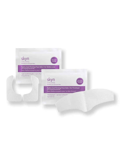Skyn Iceland Skyn Iceland Hydro Cool Firming Face Gels for Forehead & Smile Line 8 Ct Skin Care Treatments 