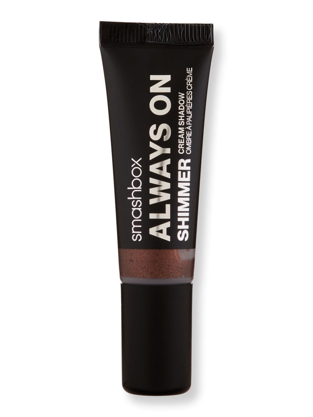 Smashbox Smashbox Always On Shimmer Cream Shadows Shadows .34 fl oz / 10 ml Deep Bronze (Bronze Shimmer) 