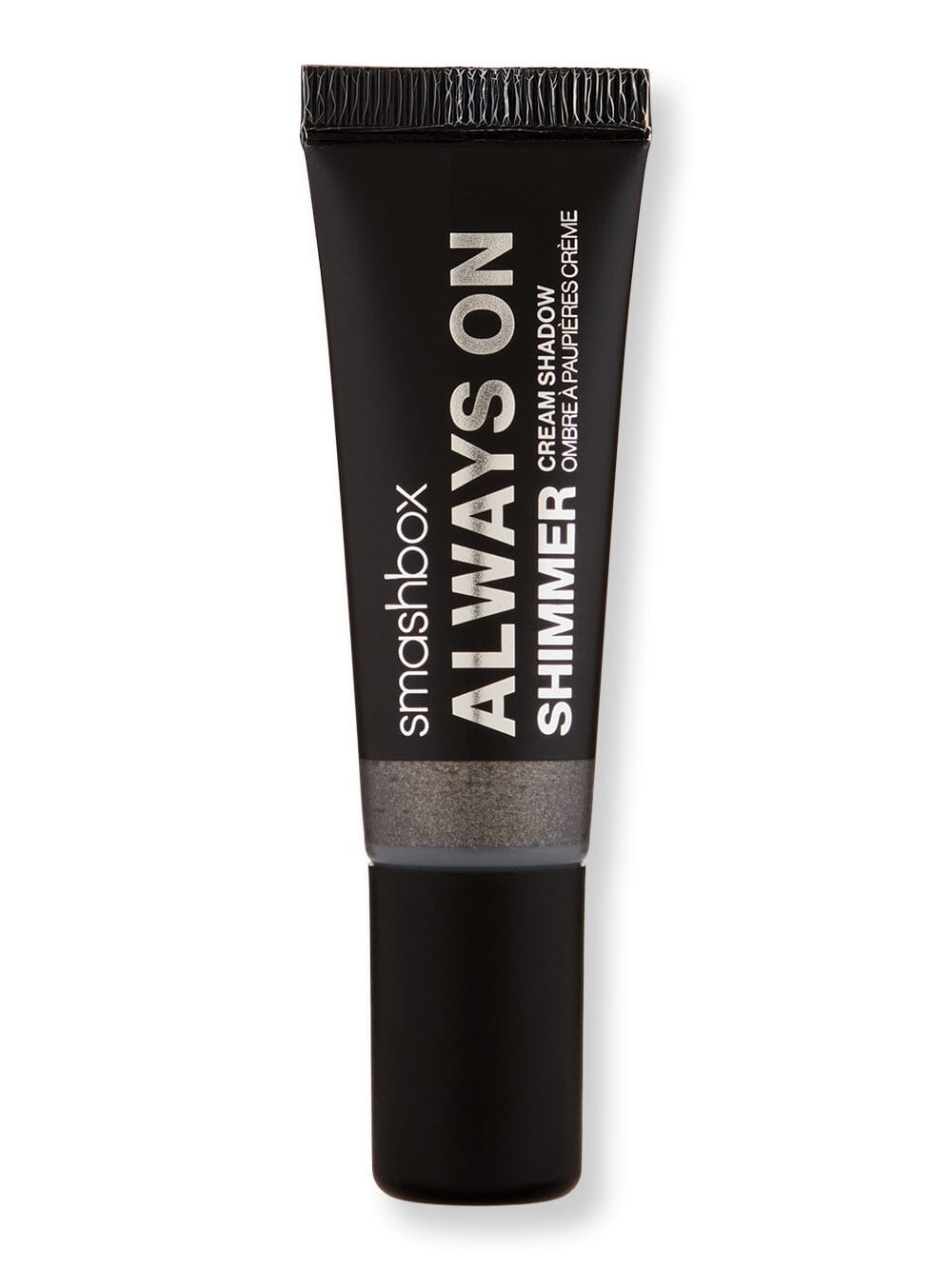 Smashbox Smashbox Always On Shimmer Cream Shadows Shadows .34 fl oz / 10 ml Multi-Metal Charcoal 