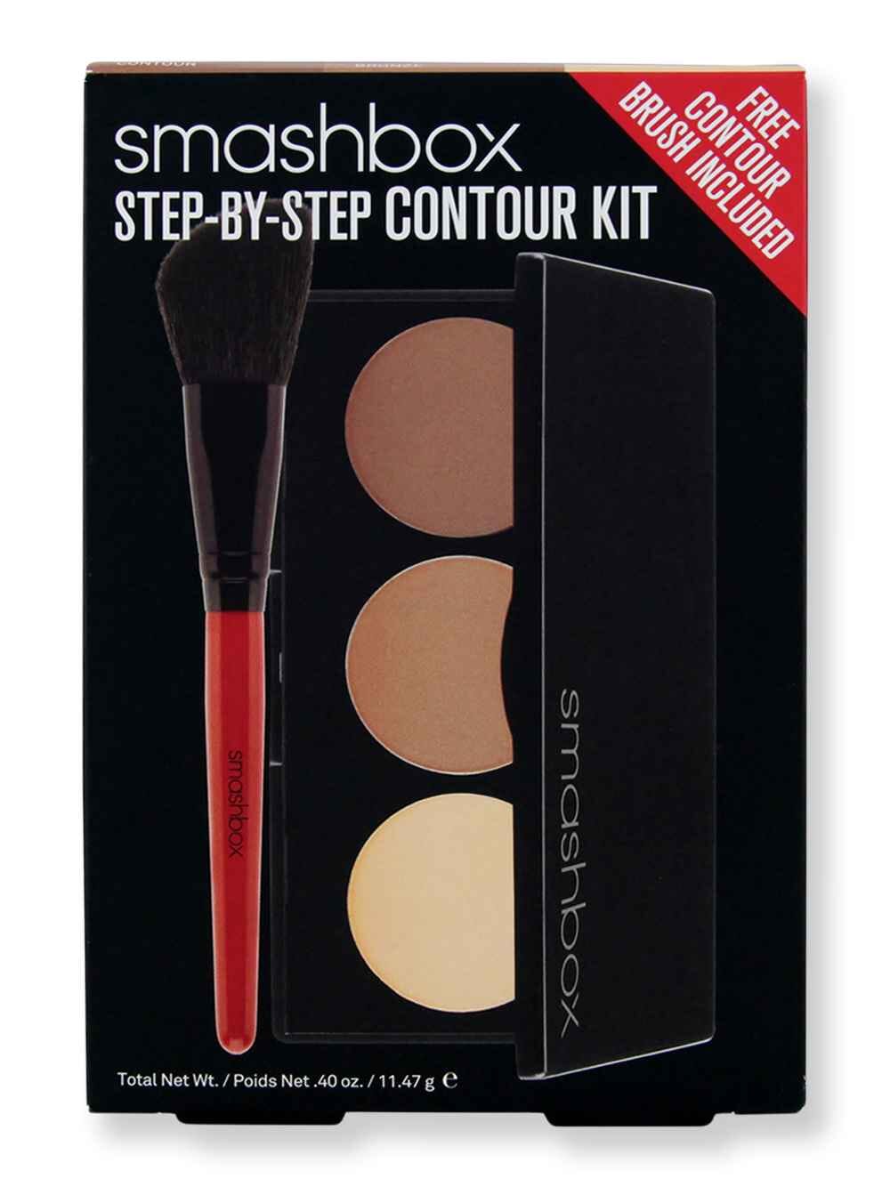 Smashbox Smashbox Step-by-Step Contour Kit .4 oz 11.47 gm Contouring 