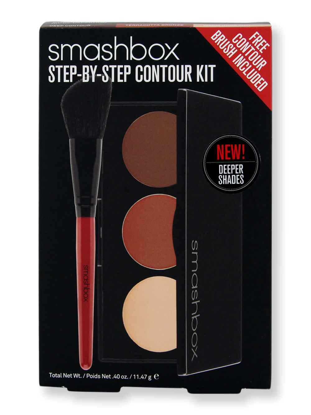 Smashbox Smashbox Step-by-Step Contour Kit Medium Dark .4 oz 11.47 gm Contouring 