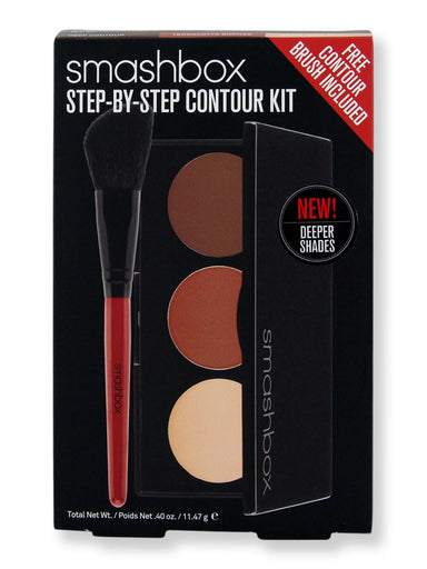 Smashbox Smashbox Step-by-Step Contour Kit Medium Dark .4 oz 11.47 gm Contouring 