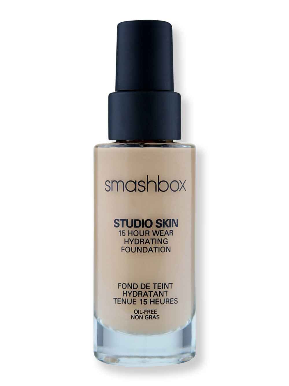 Smashbox Smashbox Studio Skin 24 Hour Wear Hydrating Foundation 1 fl oz30 ml2.25 Cool Beige Tinted Moisturizers & Foundations 