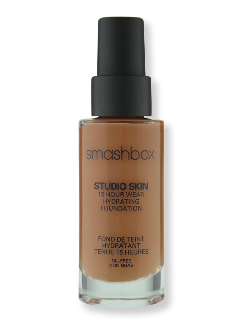 Smashbox Smashbox Studio Skin 24 Hour Wear Hydrating Foundation 1 oz 30 ml 4.15 Dark Warm Brown Tinted Moisturizers & Foundations 